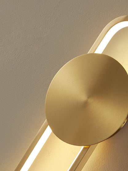 Slim LED Wall Light Lamp