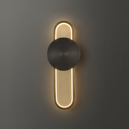 Slim LED Wall Light Lamp