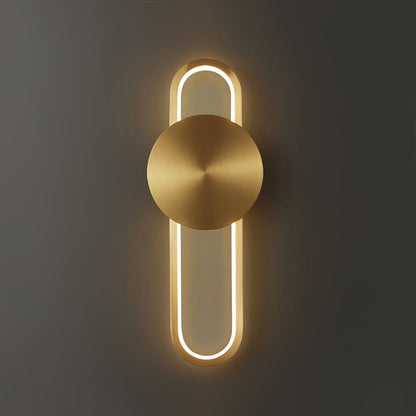 Slim LED Wall Light Lamp