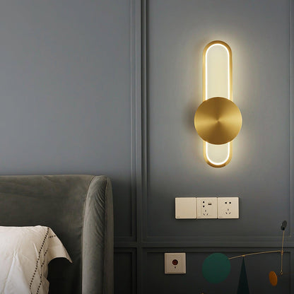 Slim LED Wall Light Lamp