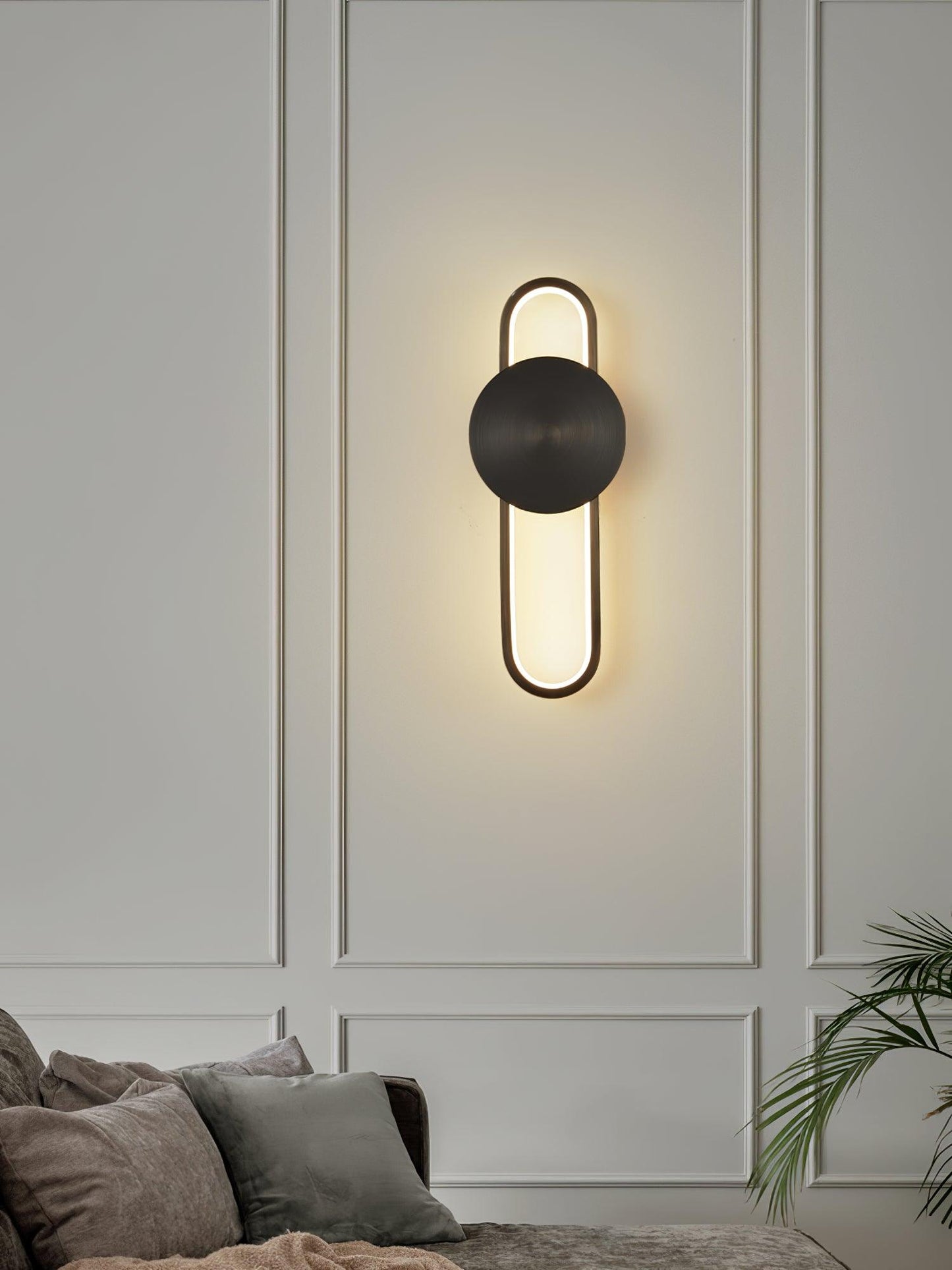 Slim LED Wall Light Lamp