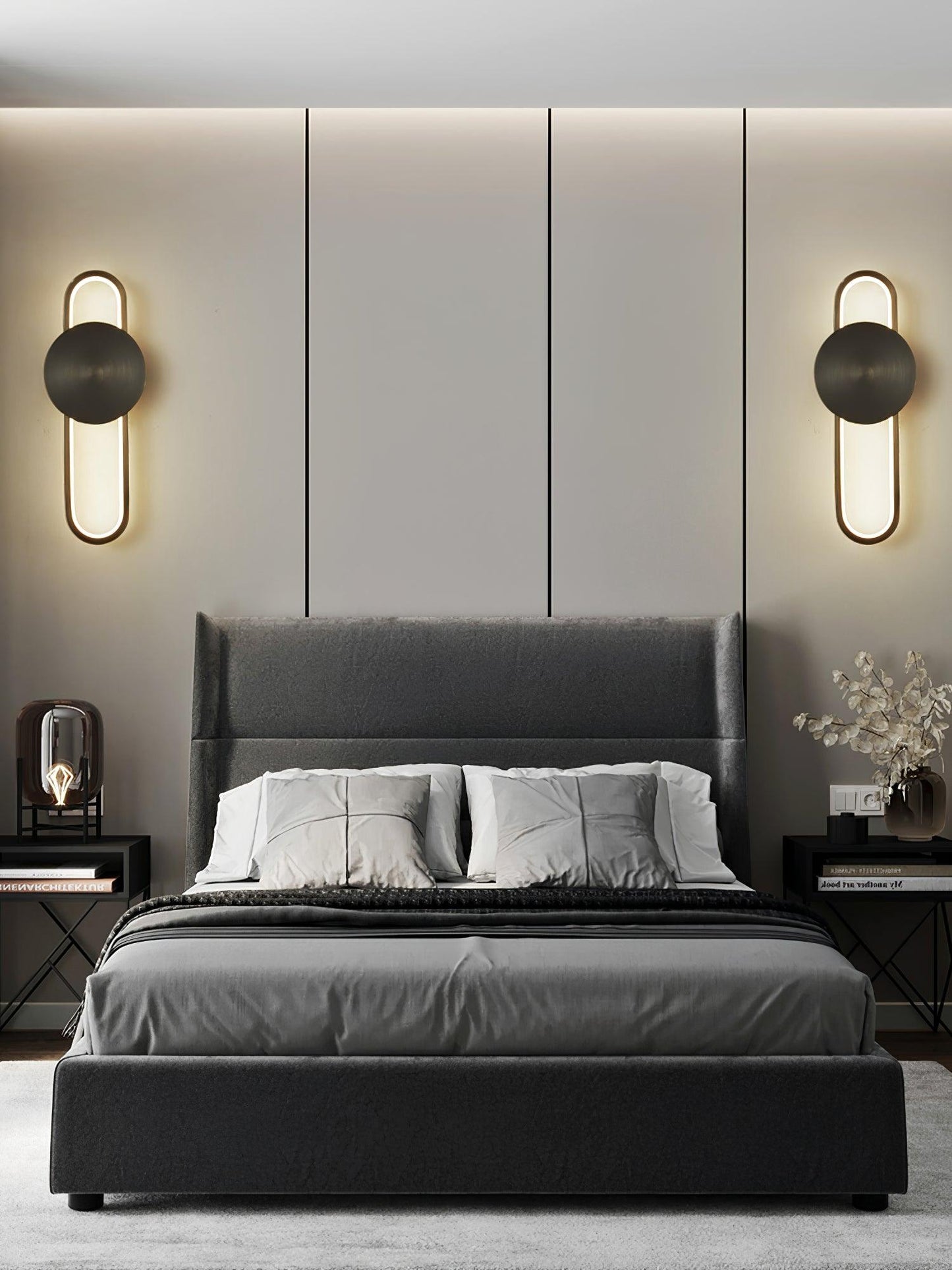 Slim LED Wall Light Lamp