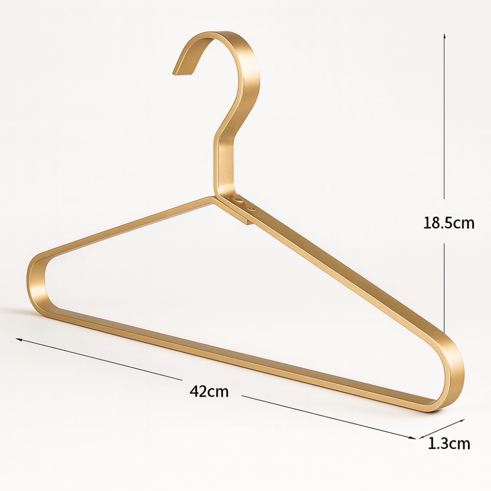 Space Saving Metal Slim Hangers