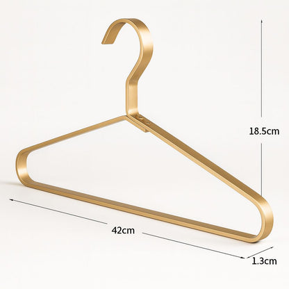 Space Saving Metal Slim Hangers