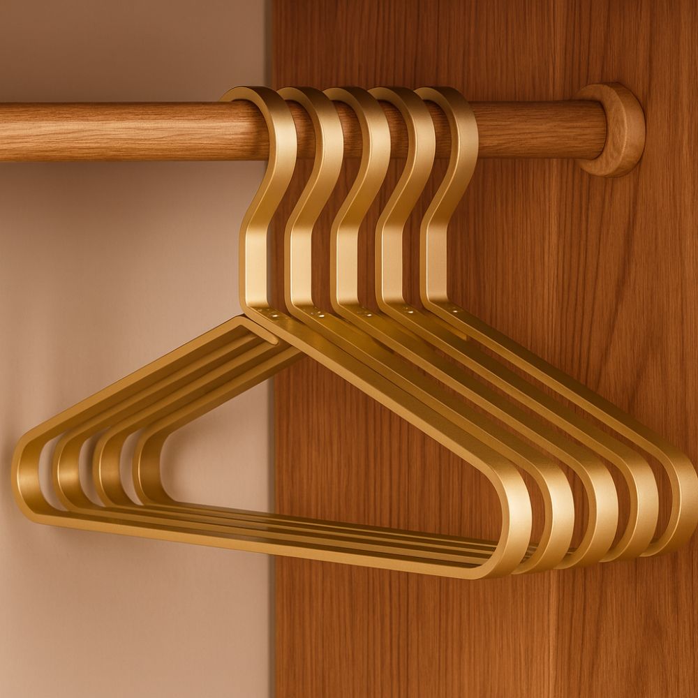 Space Saving Metal Slim Hangers - Cofik