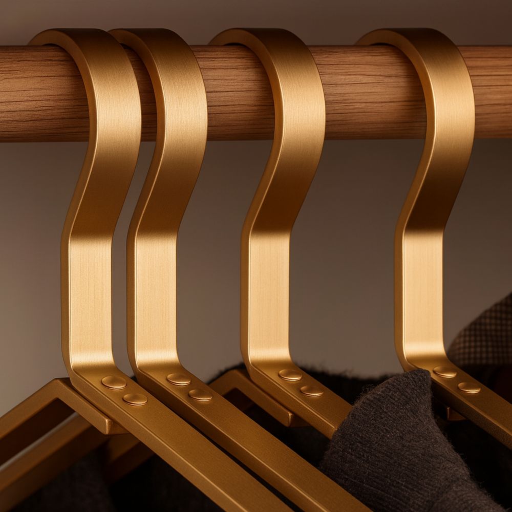 Space Saving Metal Slim Hangers
