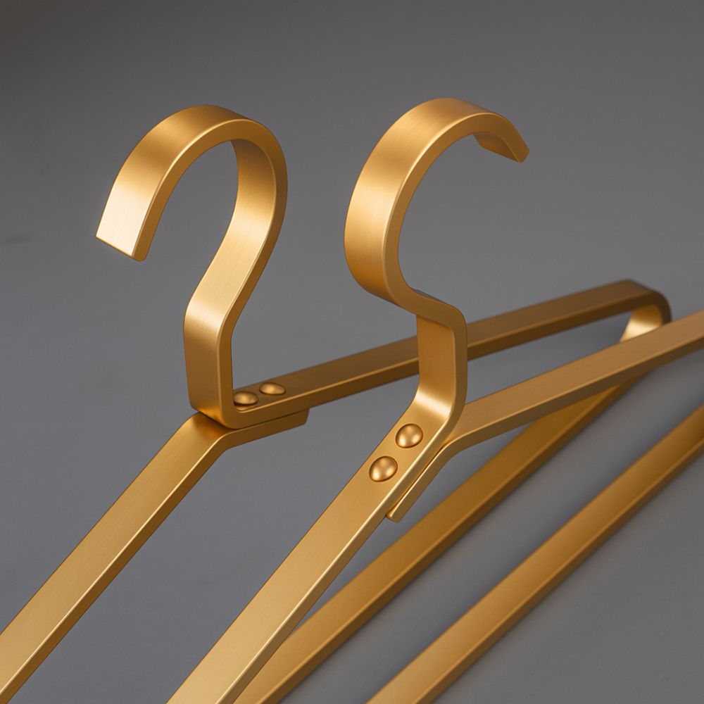 Space Saving Metal Slim Hangers