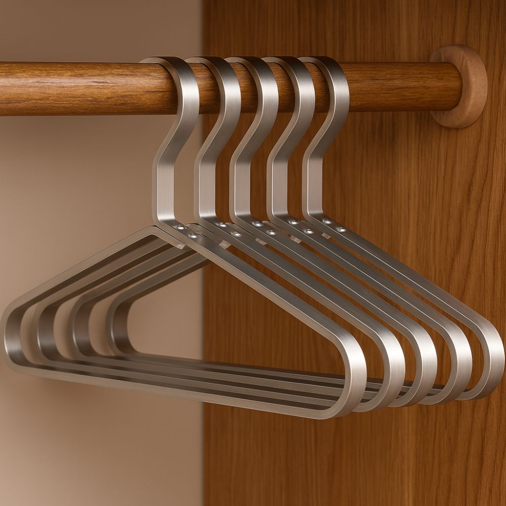 Space Saving Metal Slim Hangers