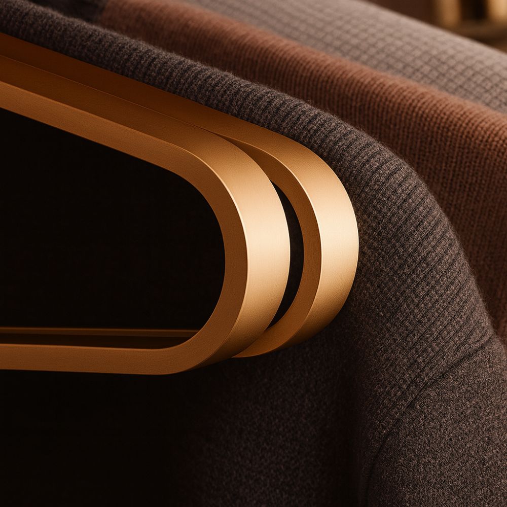 Space Saving Metal Slim Hangers