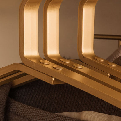 Space Saving Metal Slim Hangers