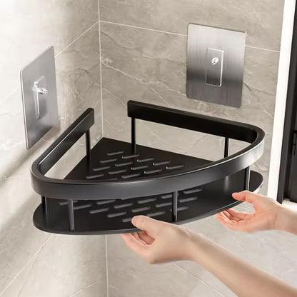 Stainless Steel Curved Shower Caddy