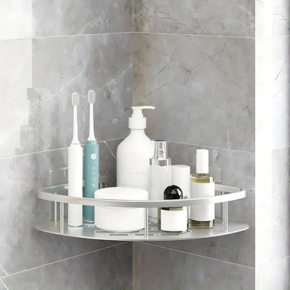 Stainless Steel Curved Shower Caddy - Cofik