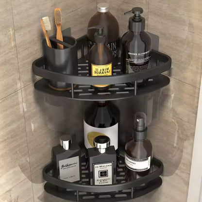 Stainless Steel Curved Shower Caddy