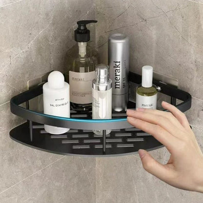 Stainless Steel Curved Shower Caddy