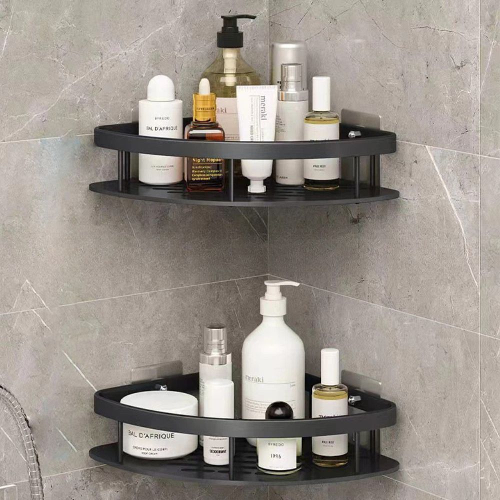 Stainless Steel Curved Shower Caddy