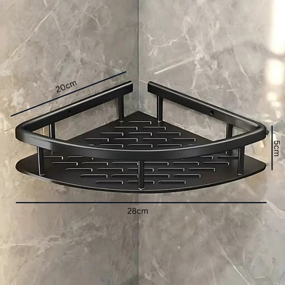 Stainless Steel Curved Shower Caddy