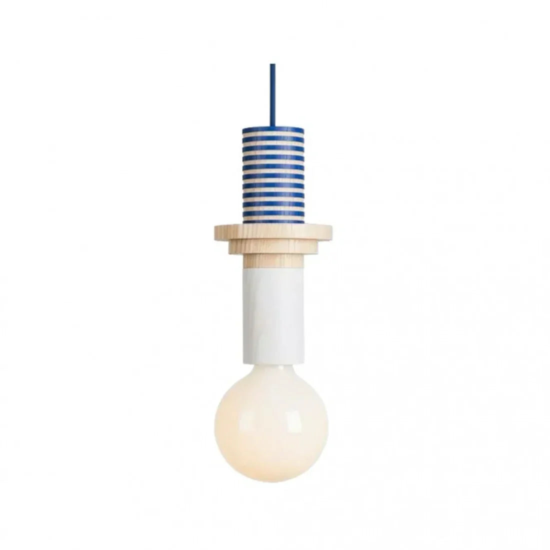 Colorful Wooden Adjustable Ceiling Lamp - Cofik