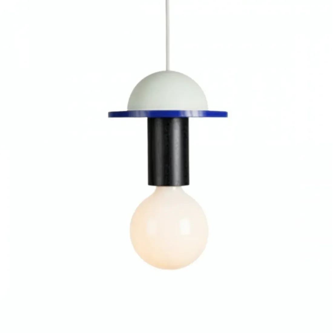 Colorful Wooden Adjustable Ceiling Lamp