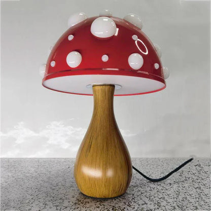 Vintage LED Mushroom Table Light