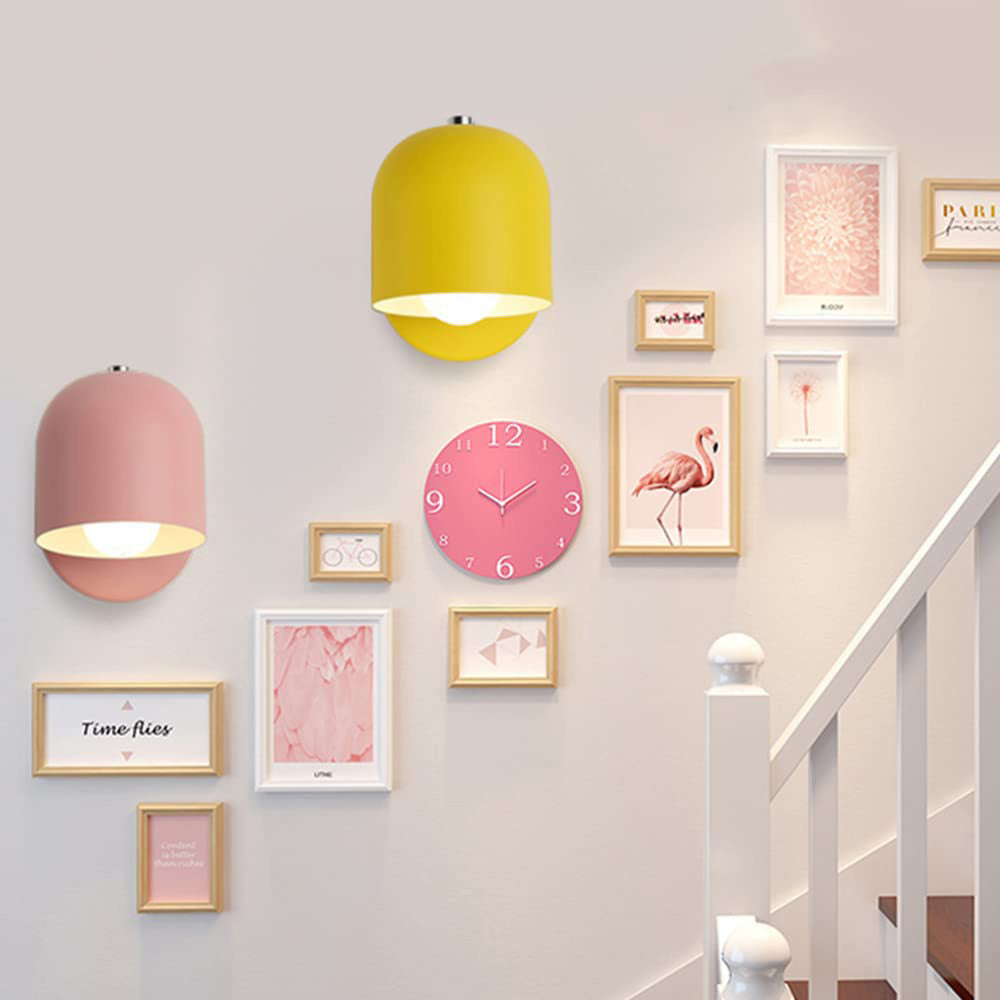 Bright Compact Decorative Wall Lamp