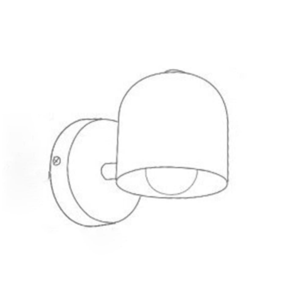 Bright Compact Decorative Wall Lamp