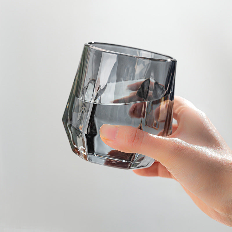 Warm Honeycomb Glass Tea Cups - Cofik
