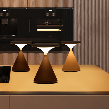 Sleek Desktop Hourglass Lamp Noxord