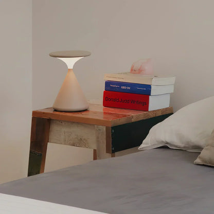 Sleek Desktop Hourglass Lamp Noxord