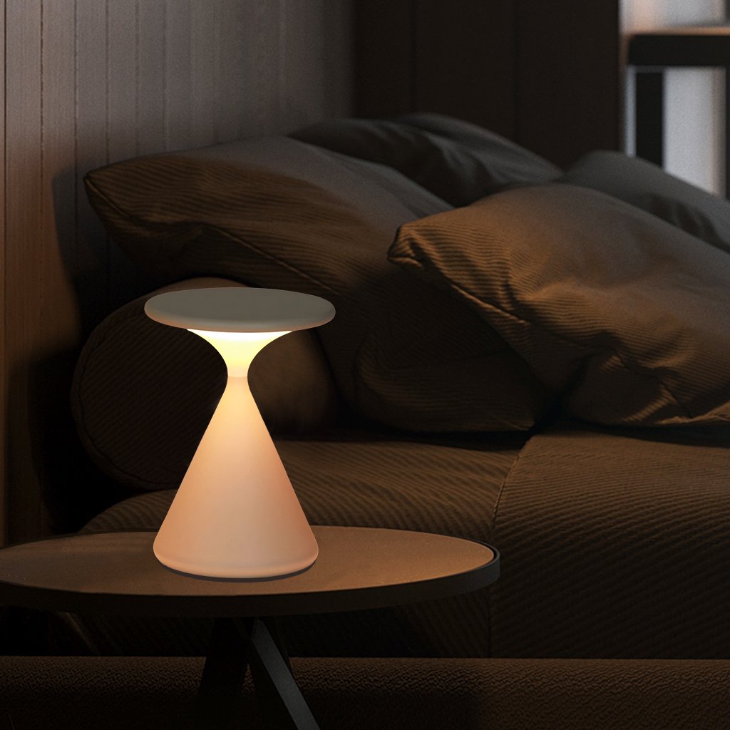 Sleek Desktop Hourglass Lamp Noxord