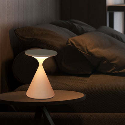 Compact Wireless Desk Lamp with Adjustable Brightness