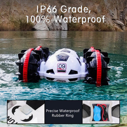 Fun RC Stunt Car Boat Toy for Kids