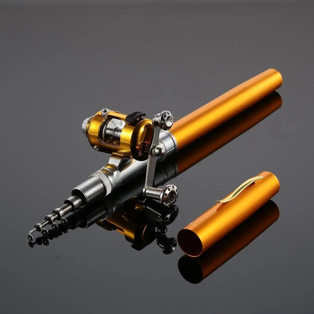 Portable Mini Fishing Rod - Cofik