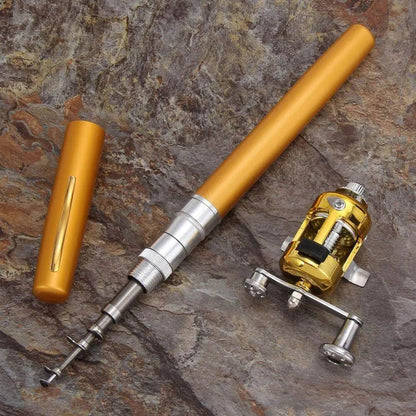 Portable Mini Fishing Rod