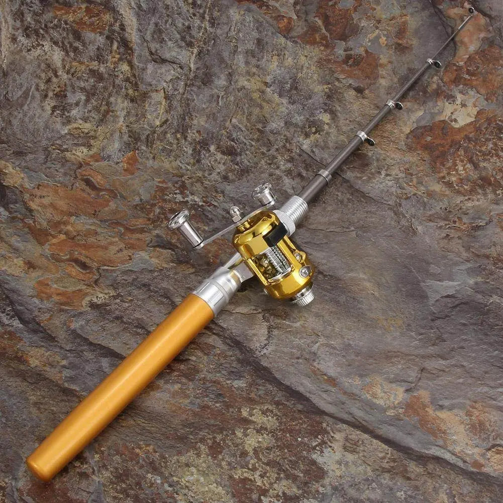 Portable Mini Fishing Rod