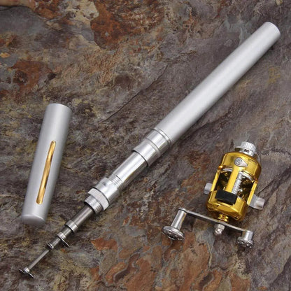 Portable Mini Fishing Rod