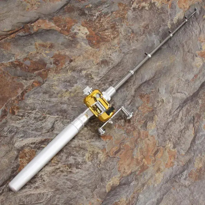 Portable Mini Fishing Rod