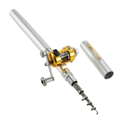 Portable Mini Fishing Rod