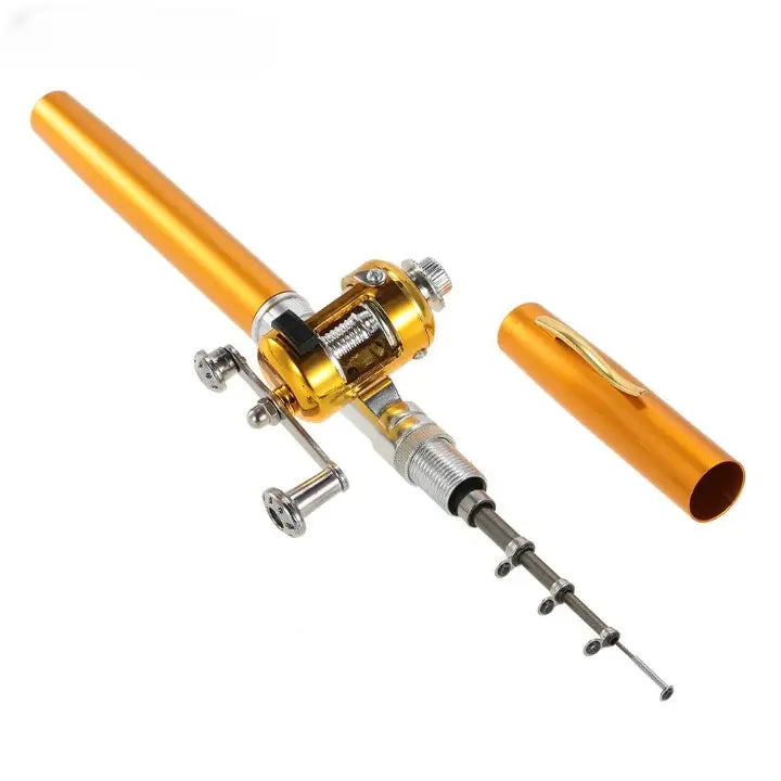 Portable Mini Fishing Rod