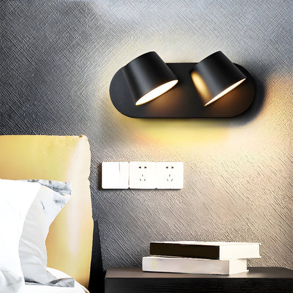 Flexible Arm Reading Light Wall Lamp