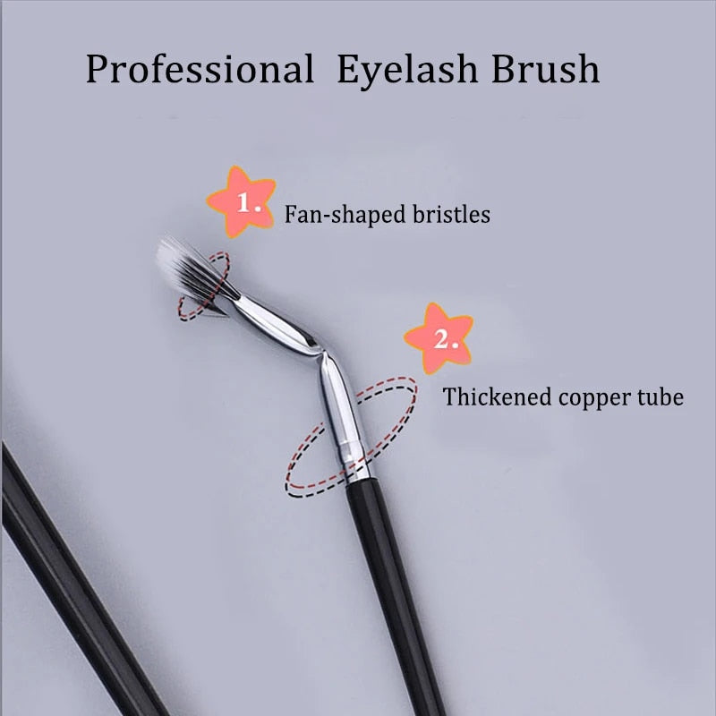 Premium Dual Eyelash Makeup Brush