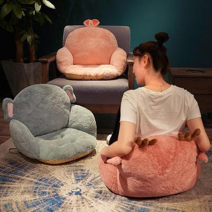 Soft Stuffed Animal Cushion