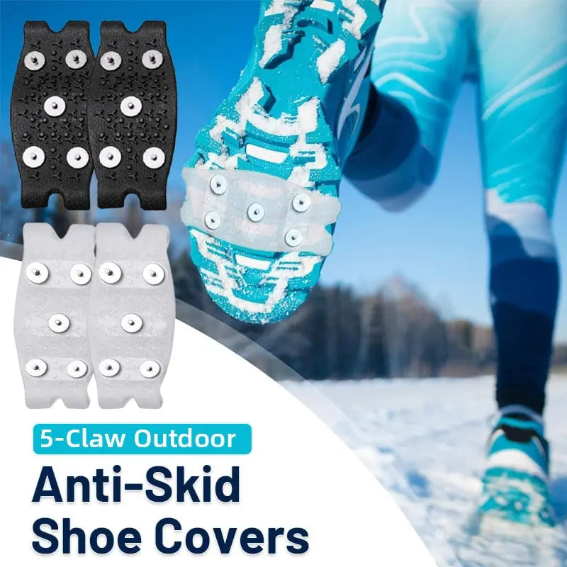 GripMaster | Spiked Ice Traction Shoe Covers - Cofik