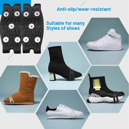 GripMaster | Spiked Ice Traction Shoe Covers
