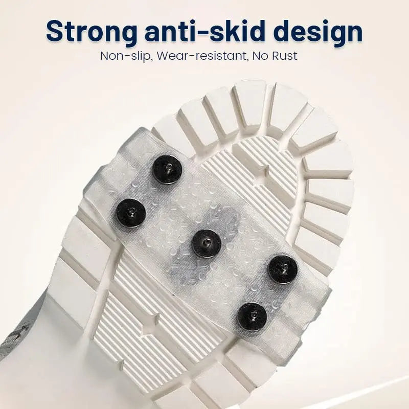 GripMaster | Spiked Ice Traction Shoe Covers