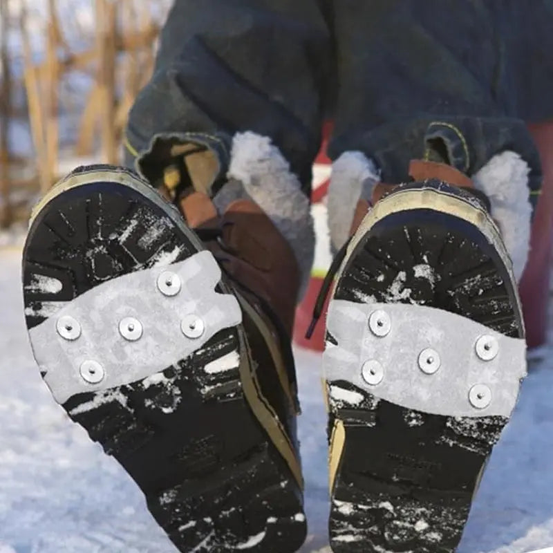 GripMaster | Spiked Ice Traction Shoe Covers