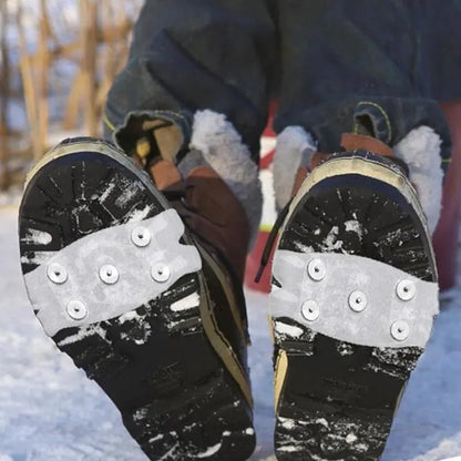 GripMaster | Spiked Ice Traction Shoe Covers