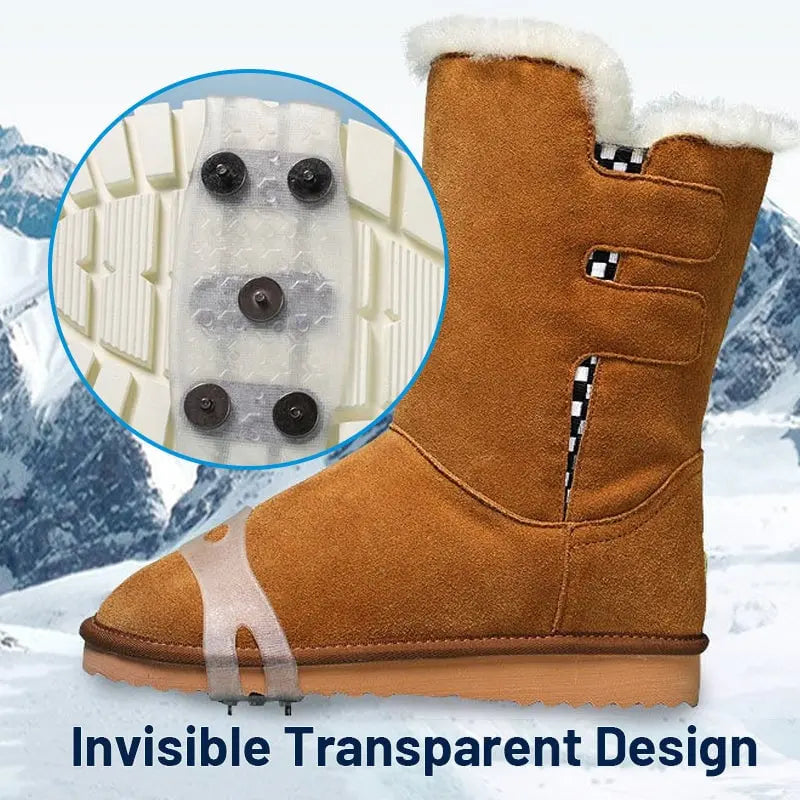 GripMaster | Spiked Ice Traction Shoe Covers