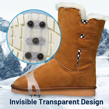 GripMaster | Spiked Ice Traction Shoe Covers