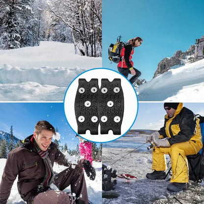 GripMaster | Spiked Ice Traction Shoe Covers
