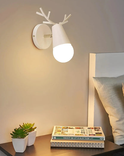 Modern Reindeer LED Wall Light